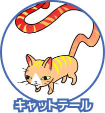 キャットテール