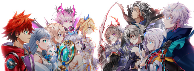 白猫プロジェクト NEW WORLD'S